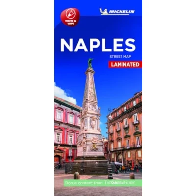 Image of Naples Michelin City Map Laminated 9217: Plan (Michelin Plans, 17)