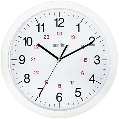 Image of Acctim Metro 12 White Clock