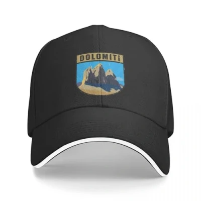 Image of BEABAG Baseball Cap Dolomites Mountains, Dolomiti Hat Man for The Sun Fashion Ladies Men&#039;s