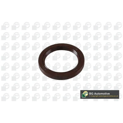 Image of 7790962 Crankshaft Seal BGA OS0317 frontal sided NBR (nitrile butadiene rubber) TOYOTA: Yaris III Hatchback, Verso, I Hatchback