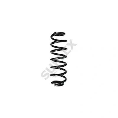 Image of 1K0511115CE Coil spring SUPLEX 39373 Rear Axle with constant wire diameter blue, green (2x) VOLKSWAGEN: Tiguan I, Touran Passat CC