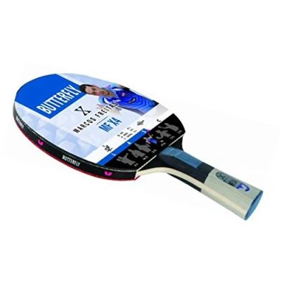 Image of Butterfly Marcos Freitas MFX4 Table Tennis Bat ITTF Approved 1.5mm Wakaba Rubber