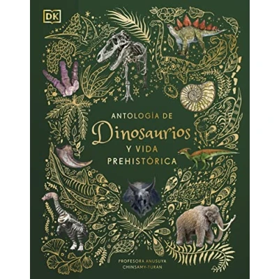 Image of Antología de dinosaurios y vida prehistórica (Álbum ilustrado)