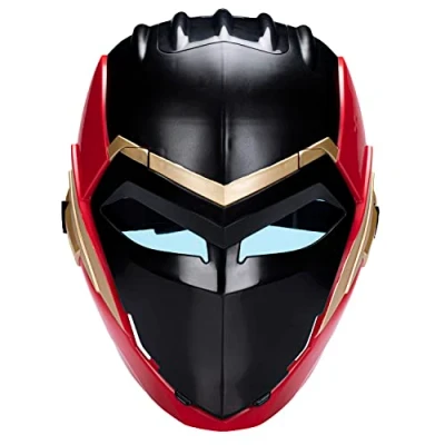 Image of Marvel Hasbro Studios&#039; Black Panther Wakanda Forever Ironheart Flip FX Light Up Mask, Roleplay Toy For Kids 5 and, F6097, Multicolor