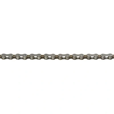 Image of M Wave Unisex Adult Bicycle Chain, 1/2&quot; X 1/8&quot;, for Single Speed, 112 Links grey/brown, x1/8&quot;