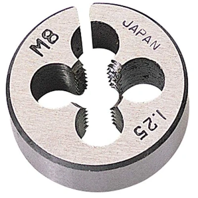 Image of Draper Coarse Circular Die, 1&quot; Outside Diameter, 8mm