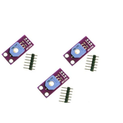 Image of DollaTek 3PCS Rotation Angle Sensor Module SV01A103AEA01R00 Trimmer 10K Potentiometer Analog Voltage Output for Arduino