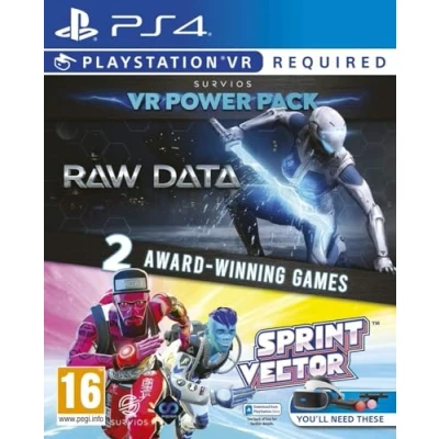 Image of Raw Data/ Sprint Vector PSVR (PS4)