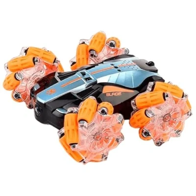 Image of Suprills Flips Kids Toys Stunt Racing Gravity Sensor RC Car 360 Rotation Remote Control for 6 7 8 9 Year Old Boy Gifts, Boys Age Hand Gesture &amp; Sensing Control, Children