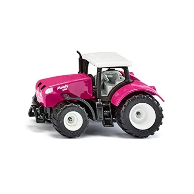 Image of siku 1106, Mauly X540, Metal/Plastic, Pink, Toy Tractor for Children