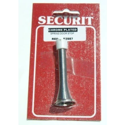 Image of Spring Door Stop CP 75MM S2987*