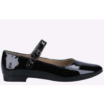 Image of Hush Puppies Women&#039;s Melissa Ballerinas, Black, 5 UK