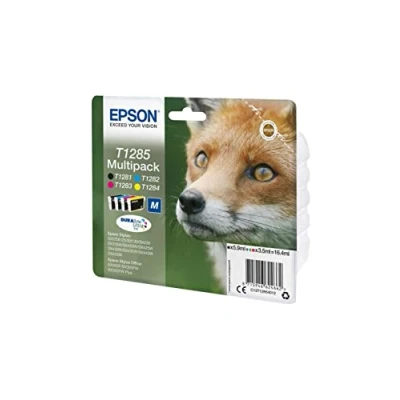 Image of T1285 Fox DURABrite Ultra Multipack 4 colours Ink