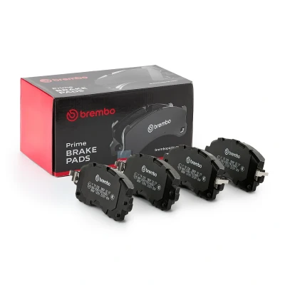 Image of 26296AN00A, 26296AN020, 26296FL000, 26296FL030, 26296FL031 Brake pad set BREMBO P 78 028 SUBARU: XV II, Forester V, Outback VI