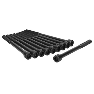 Image of 1105653J01x10 Cylinder Head Bolt Kit AJUSA 81030800 Hexagon Socket 10 NISSAN: 200SX, X Trail