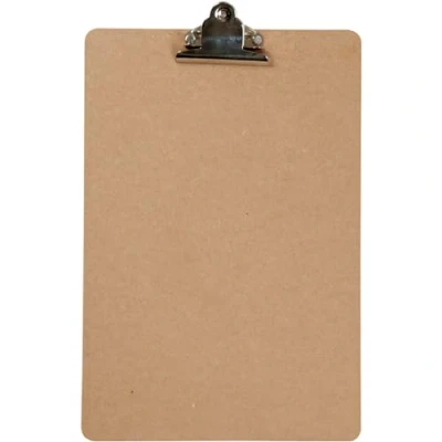 Image of Clipboard, A4 21x34 cm, thickness 3 mm, MDF, A4, 1pc