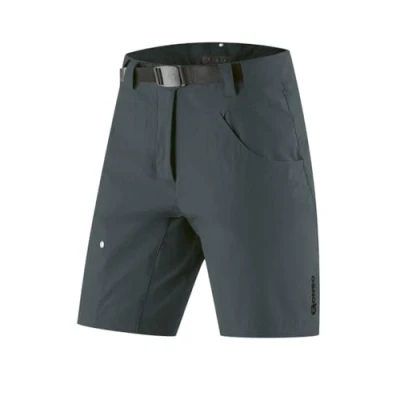 Image of Gonso Mira Women&#039;s Cycling Shorts with Inner Seat Padding, Womens, Bike Shorts., 25030_949_42, Graphite, 42