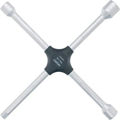 Image of Hazet 17 x 19 22cm Four Way Rim Wrench