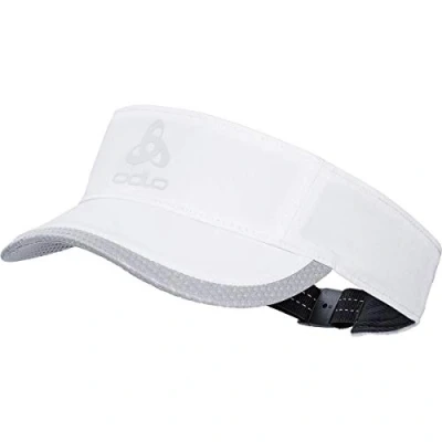 Image of Odlo ODLOB (オドロ) Unisex Visor cap CERAMICOOL LIGHT white, L/XL