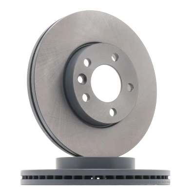 Image of 7E0615301D, 7H0615301D, JZW615301E Brake disc BLUE PRINT ADV184373 Front Axle 308mm 30mm 5 Hole 120mm internally vented Coated