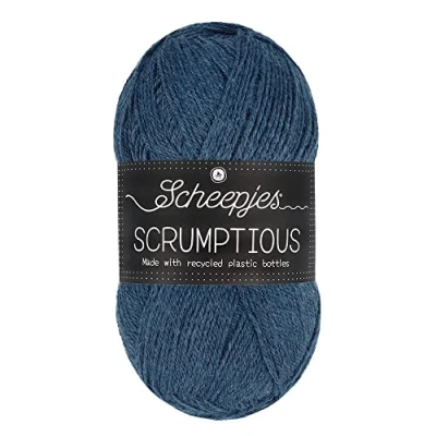 Image of Scheepjes Scrumptious 370 Blueberry Parfait Yarn 5x100g