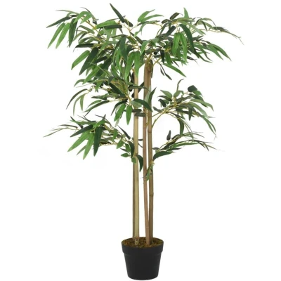 Image of vidaXL Artificial Bamboo Tree 380 Leaves 80 cm Green