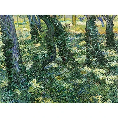 Image of Vincent Van Gogh Undergrowth Art Print Canvas Premium Wall Decor Poster Mural