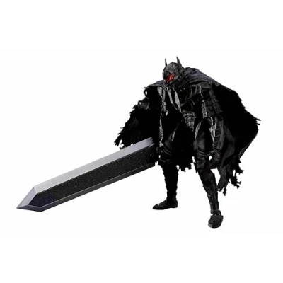 Image of TAMASHII NATIONS S.H. Figuarts Berserk Guts (Berserk Armor) Passionate Approx. 6.3 inches (160 mm), ABS, PVC &amp; Fabric, Pre painted Action Figure