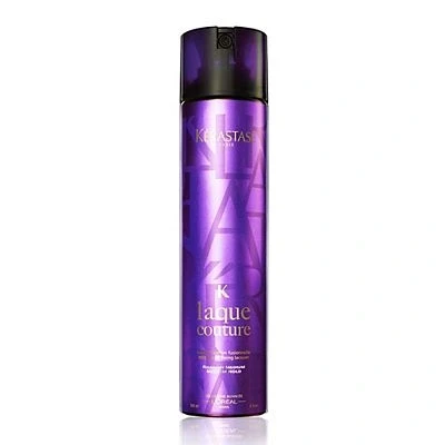 Image of Kérastase Coiffage Couture, Anti Frizz Hair Spray, Medium Hold, For All Types, Humidity with Flyaway Control, Laque 300 ml