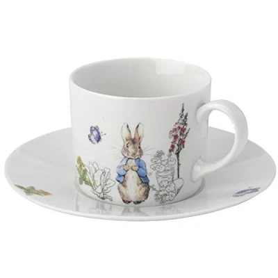 Image of Peter Rabbit Original Cup and Saucer