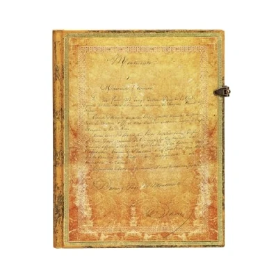 Image of Paperblanks Hardcover Journal Dumas’ 150th Anniversary Unlined Ultra (180 x 230 mm) (Special Editions)