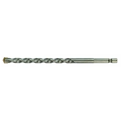 Image of Dewalt Multi Purpose Drill Bit Impact Resistant Pack of 1, Silver, DT60004 QZ 0 wattsW, voltsV
