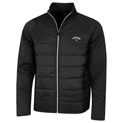 Image of Callaway Golf Mens Long Sleeve Jacket Caviar M