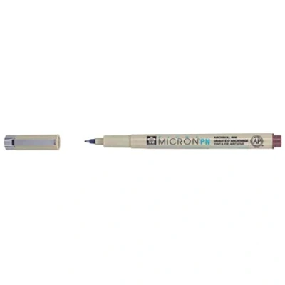 Image of SAKURA Pigma Micron PN Blue Black