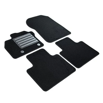 Image of MDM SP 4907 Velour Car Mats for Renault Zoe 2013 Onwards (Also Restyling 2018) Black