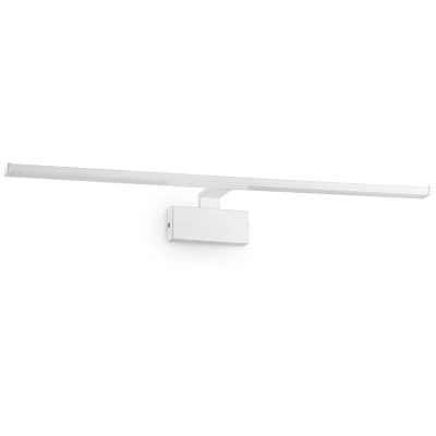 Image of Alma Integrated LED Picture Wall Lamp 1 Light White 3000K
