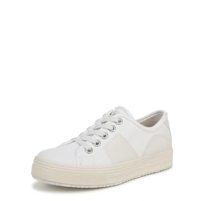 Image of Blowfish Malibu Women&#039;s Modern Sneaker, White Canvas, 6 UK