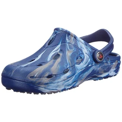 Image of Chung Shi Unisex Dux Clog, Clogs, Navy/Iceblue/Grey, 36 37 EU