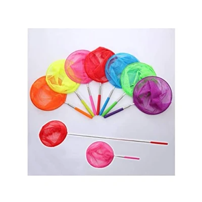 Image of Extendable Childrens Fishing Net Random Colour Kids Bug Butterfly Catcher