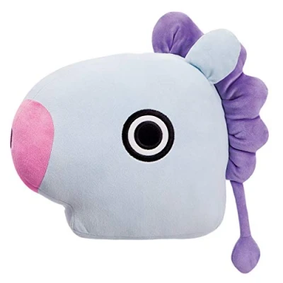 Image of AURORA BT21 Official Merchandise, MANG Plush Cushion, 61346, Purple
