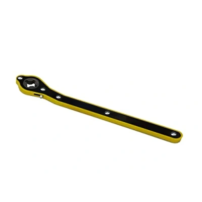 Image of Young Wolf Universal Automotive 360 Swivel Labor Saving Jack Ratchet Wrench, Scissor Lift Speed Handle Tool Lug Tire Wheel Wrench (Cross Wrench)