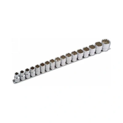 Image of Laser Socket Set 1/2&quot;D 17 Piece