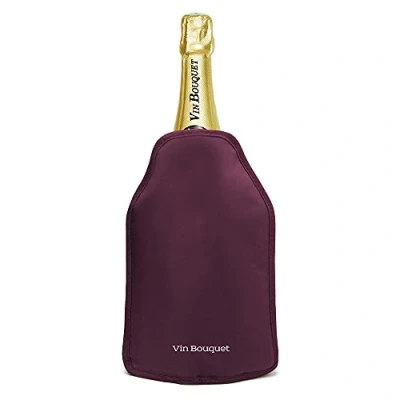 Image of Vin Bouquet Pro Cooler Bag. Patented Anti Slip System. Side Elastics for a, Bordeaux, Original