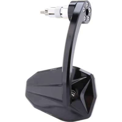 Image of Highsider Lenkerendenspiegel VICTORY EVO, schwarz, E gepr.