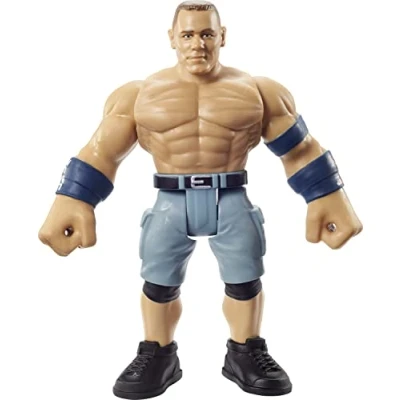 Image of WWE Bend &#039;n Bash John Cena Articulated and Stretchable Figurine 14 cm