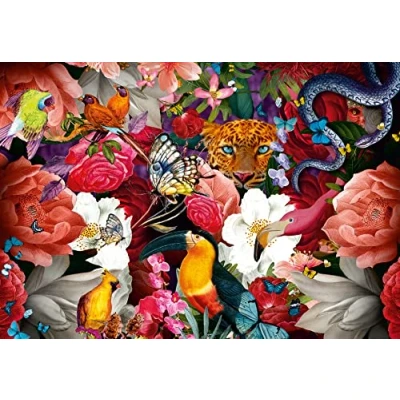 Image of Ravensburger 13309 Flowers Puzzle Moment 300 Pieces