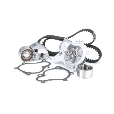 Image of 2431227000, 2431227250, 2441027000, 2441027250, 2481027000 Water Pump + Timing Belt Kit SKF VKMC 95660 3 HYUNDAI: Santa Fe 2, Tucson, I