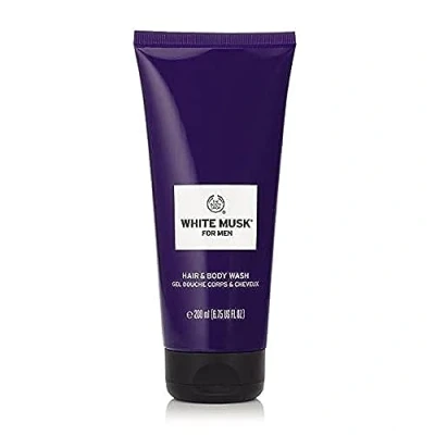 Image of The Body Shop White Musk® For Men Hair &amp; Wash 200ml