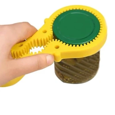 Image of Lifeswonderful Magnetic Jar Opener Gripper Tool for Tight Lids &amp; Caps Those with Weak Hands, The Elderly, Arthritis
