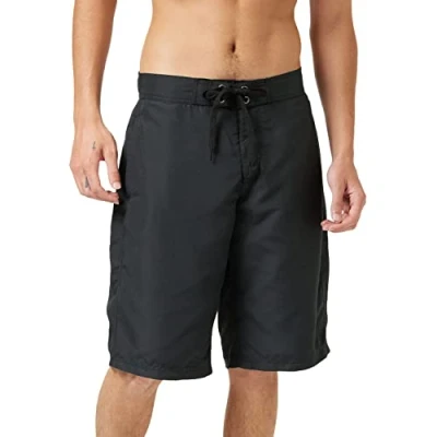 Image of Urban Classics Swimming shorts, Men&#039;s, Size: Large, Black